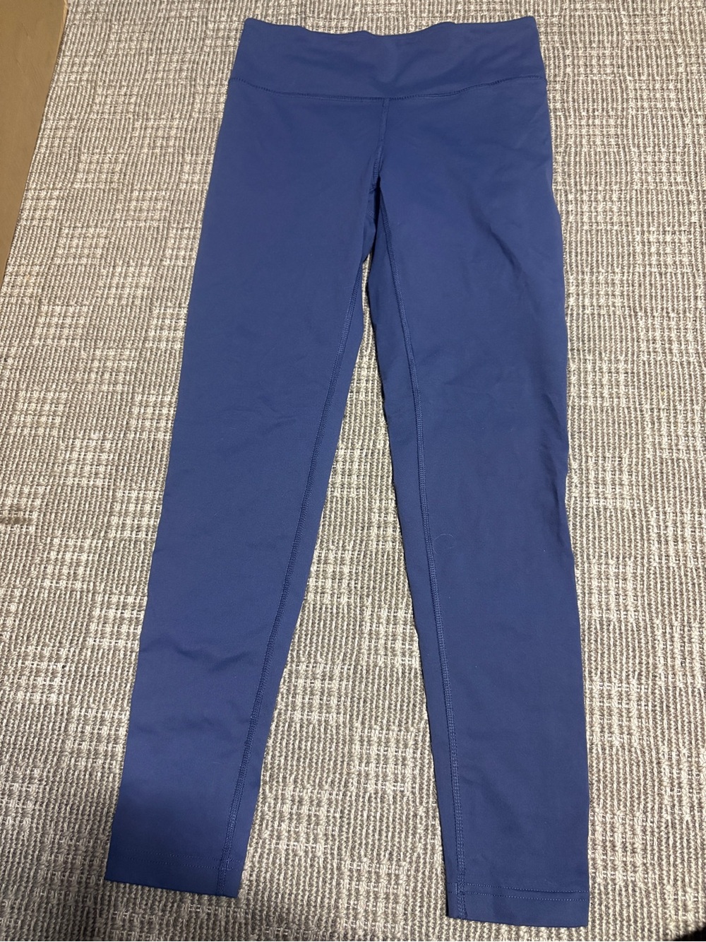Everyday High-Rise Navy Leggings for Women